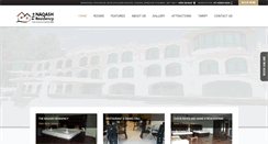 Desktop Screenshot of naqashresidency.com